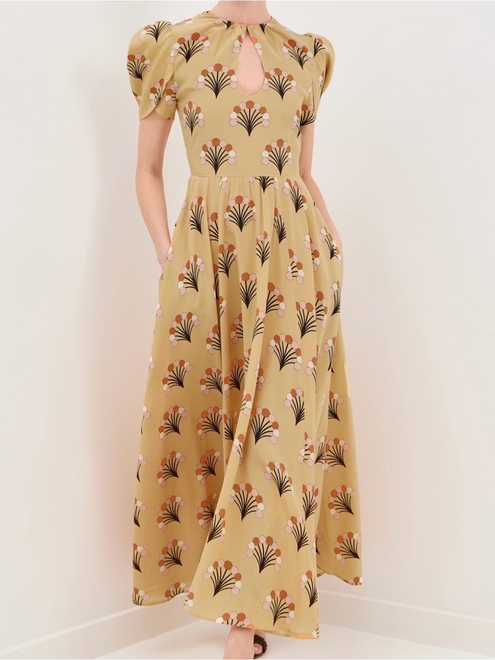 La Double J Petal Dress